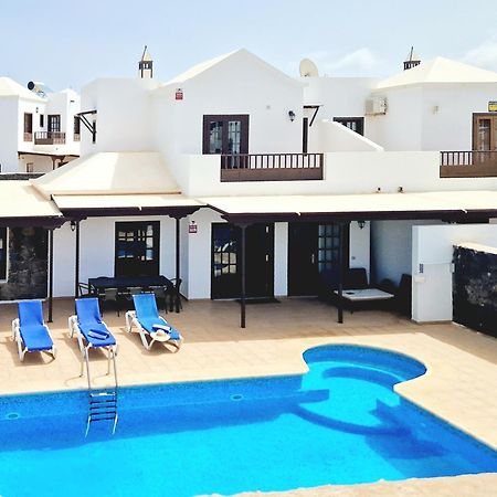 Villablanca Mar Heated Private Pool In A Charming Retreat Of Serenity Playa Blanca  Exterior photo