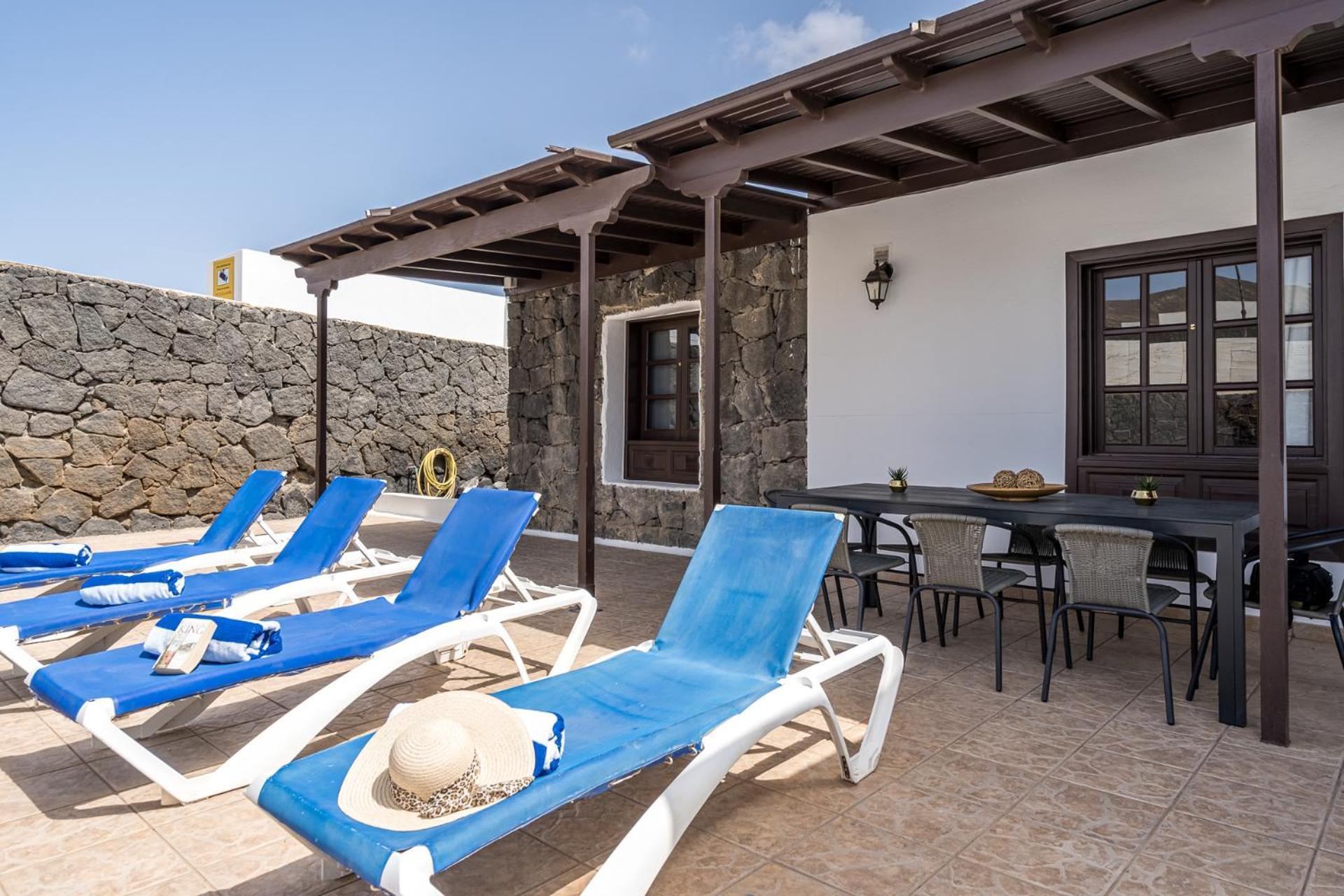 Villablanca Mar Heated Private Pool In A Charming Retreat Of Serenity Playa Blanca  Exterior photo