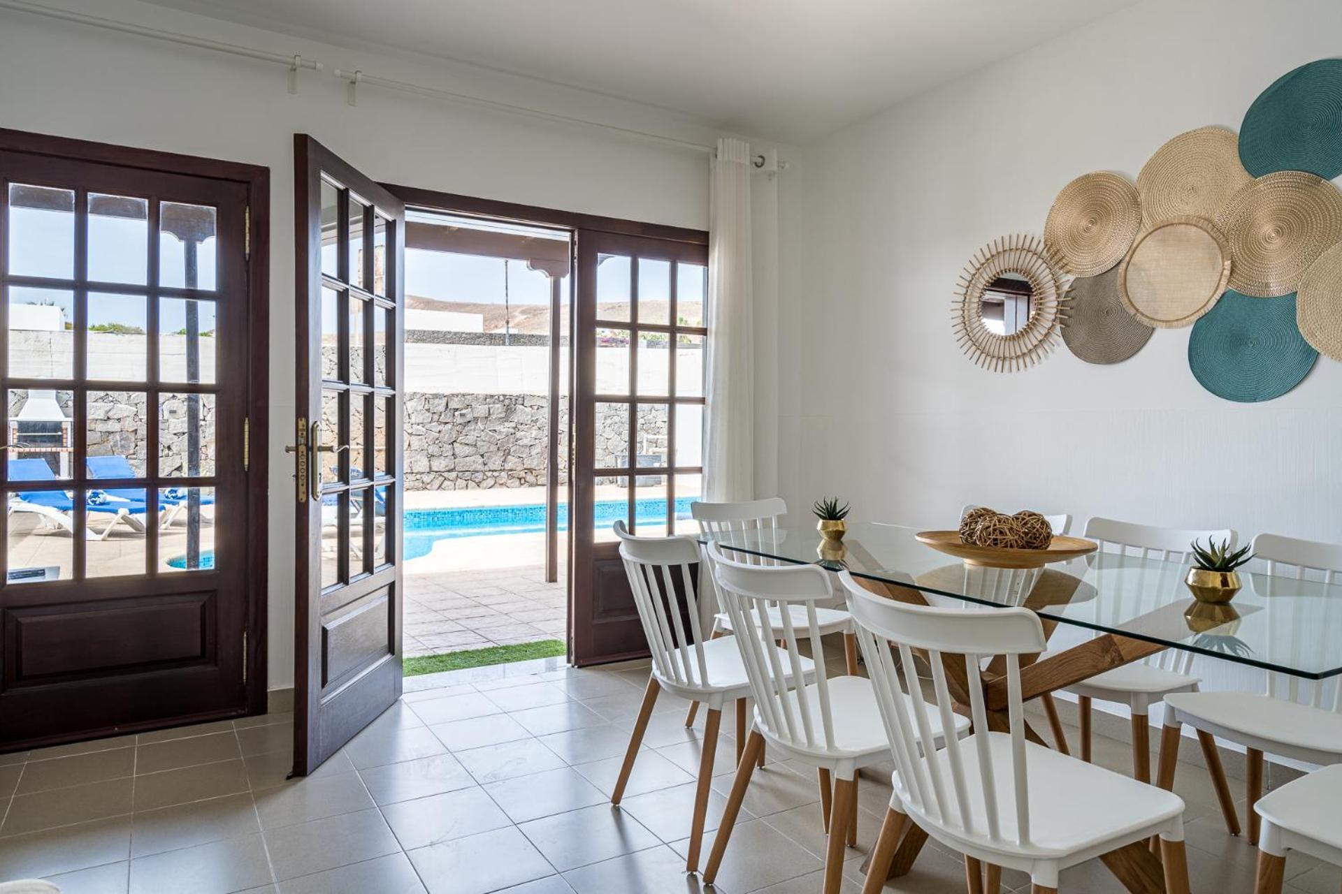 Villablanca Mar Heated Private Pool In A Charming Retreat Of Serenity Playa Blanca  Exterior photo